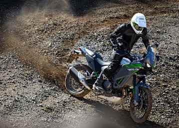 Kawasaki KLE650: Geländetaugliche, vielseitig nutzbare Fernweh-Maschine