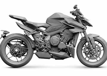 Zontes ZT903-R: Roadster aus China mit Dreizylinder und Einarmschwinge