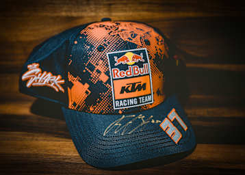 Original KTM Cap, handsigniert von Pedro Acosta