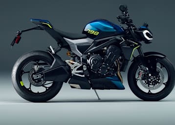 Triumph Street Triple 798: Nicht nur der Motor, auch das Chassis ist neu