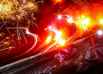 Spektakel zum Saisonauftakt: Die Rallye Monte Carlo