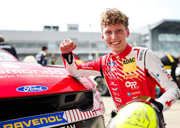 Max Reis gewinnt die ADAC GT Masters-Media Challenge
