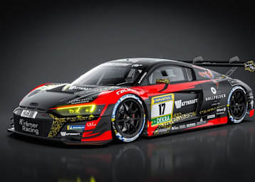 Der Audi R8 LMS GT3 von Kkrämer Racing