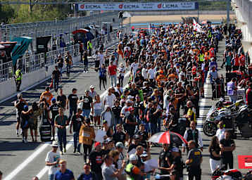 Die Superbike-WM als VIP erleben