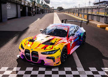 BMW bestreitet die 12h Bathurst mit einem Art Car