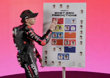 Aprilia-Werksfahrer Marco Bezzecchi hat eigene Vorstellungen zu 2027