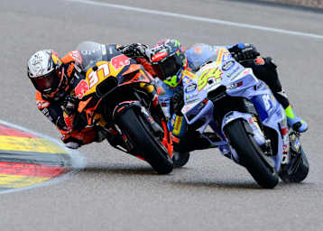 Spanische Youngster: Pedro Acosta und Fermin Aldeguer (re.)