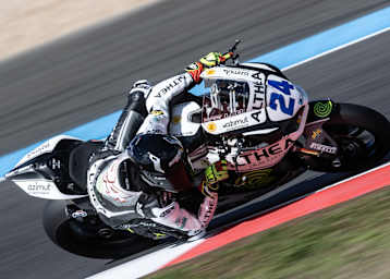 Althea-Pilot Leonardo Taccini