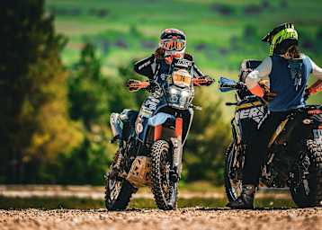 Yamaha Ténéré Spirit Camps: Zwei Endurotrainings in Deutschland  