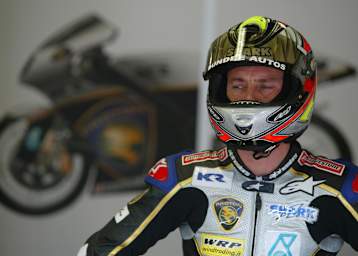 Fuhr 250er, 500er und MotoGP: Jeremy McWilliams