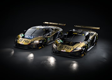 Der Lamborghini Temerario GT3 im Design des Grasser-Teams
