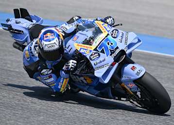 Alex Marquez (Gresini-Ducati) auf Bestzeit-Kurs in Thailand