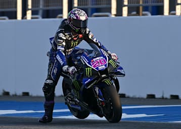 Bitter: Platz 18 für Fabio Quartararo