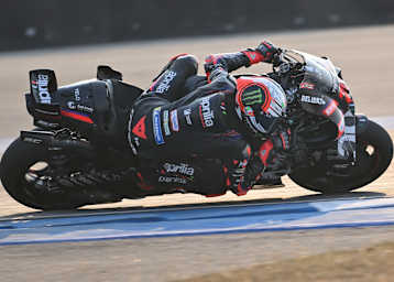 Attacke: Bestzeit von Marco Bezzecchi!