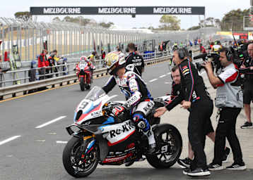 Für Danilo Petrucci geht es vier Startplätze zurück