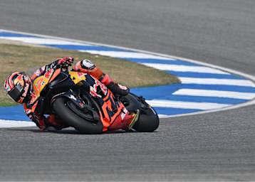 Vinales verlor in Buriram 0,8 sec auf die Bestzeit