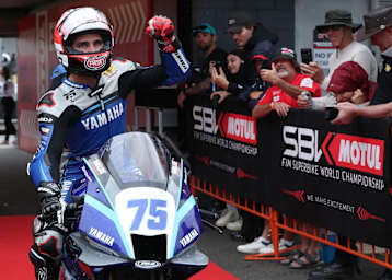 Albert Arenas ist der erste Leader der Supersport-WM 2026