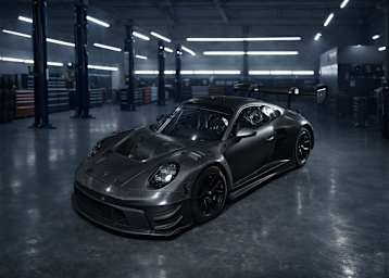 Der neue Porsche von razoon - more than racing