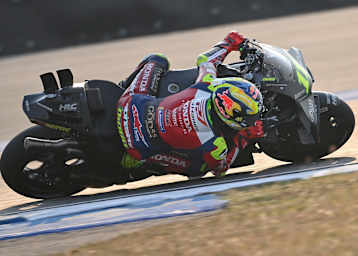 Platz 19 nach zwei Tagen in Thailand für Honda-Rookie Moreira