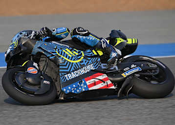 Weiter in voller Fahrt: Raul Fernandez (Trackhouse Racing)