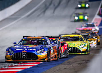 Mercedes-AMG mit einem unveränderten DTM-Aufgebot 2026