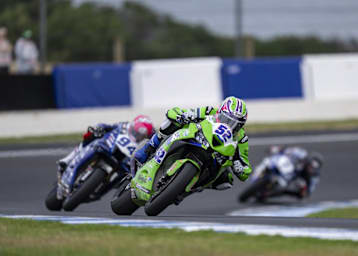 Jeremy Alcoba kämpfte nicht um die erwarteten Positionen