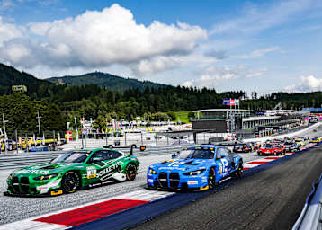 Auch 2026 starten zwei Schubert Motorsport BMW M4 GT3 in der DTM