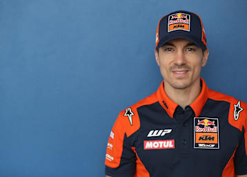 Tech3-Pilot Maverick Vinales vor dem Thailand-GP