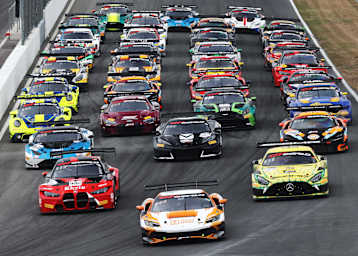 Unfassbares Teilnehmerfeld auch 2026 in der GT World Challenge Europe