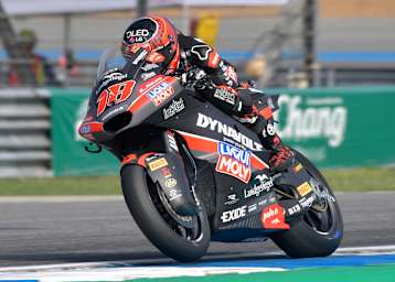 Beindruckte mit Rekordrunde: Vizeweltmeister Manuel Gonzalez