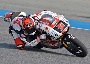 Startplatz 23 für Debütant Leo Rammerstorfer (Honda)