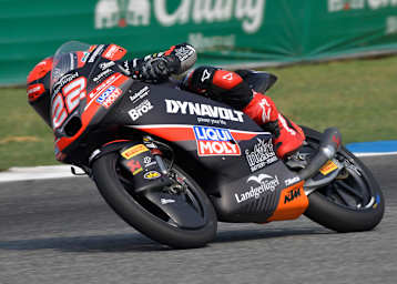 Überragende Moto3-Bestzeit für David Almansa