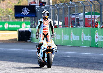 Premiere: Raul Fernandez steuerte in Buriram eine Aprilia aufs Podest