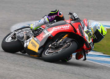 Alvaro Bautista auf der 2026er-Ducati