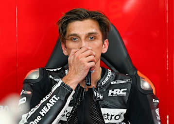 Gut unterwegs auf Rang 6: Honda-Pilot Marini