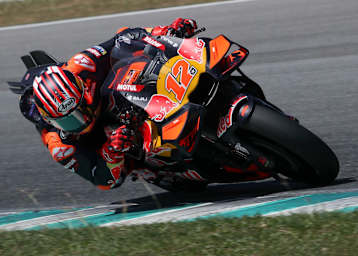 100 Prozent fit: Maverick Vinales (Red Bull KTM Tech3)