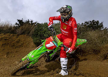 Romain Febvre startet 2026 mit der Startnummer 1 des Weltmeisters