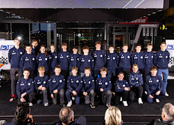 Die diesjährigen Förderpiloten des Motorsport Team Germany