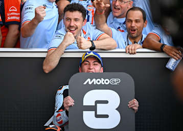 Wie schon im Sprint: Platz 3 auch im GP für Raul Fernandez