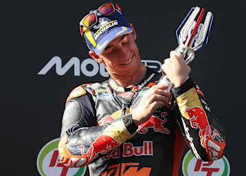 Pedro Acosta: WM-Führender nach dem Thailand-GP!