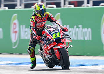 Unauffällig, schnell: Honda-Rookie Diogo Moreira