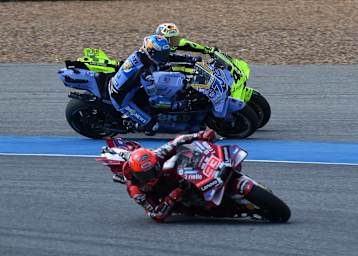 Alex Marquez (73) schickte Diggia in die Prärie