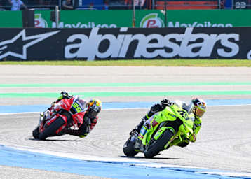 Fabio Di Giannantonio: Erfolgreichster Ducati-Pilot in Buriram