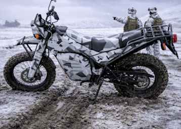 NorthForge Dispatch: Elektro-Enduro für den militärischen Einsatz