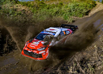 Toyota dominierte den Auftakt der Safari-Rallye Kenia im Schlammgelände