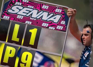 Roberto Lunadei arbeitete im Team um Senna Agius