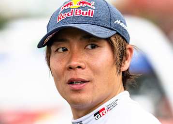 Takamoto Katsuta gewinnt die  Safari-Rallye Kenia