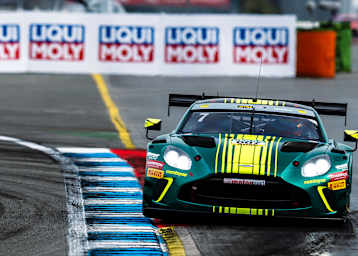 Comtoyou Racing 2026 mit Aston Martin im ADAC GT Masters