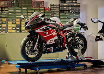 Bimota KB399: Klein, aber sehr fein