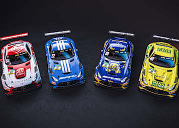Die Mercedes-AMG für die DTM-Saison 2026